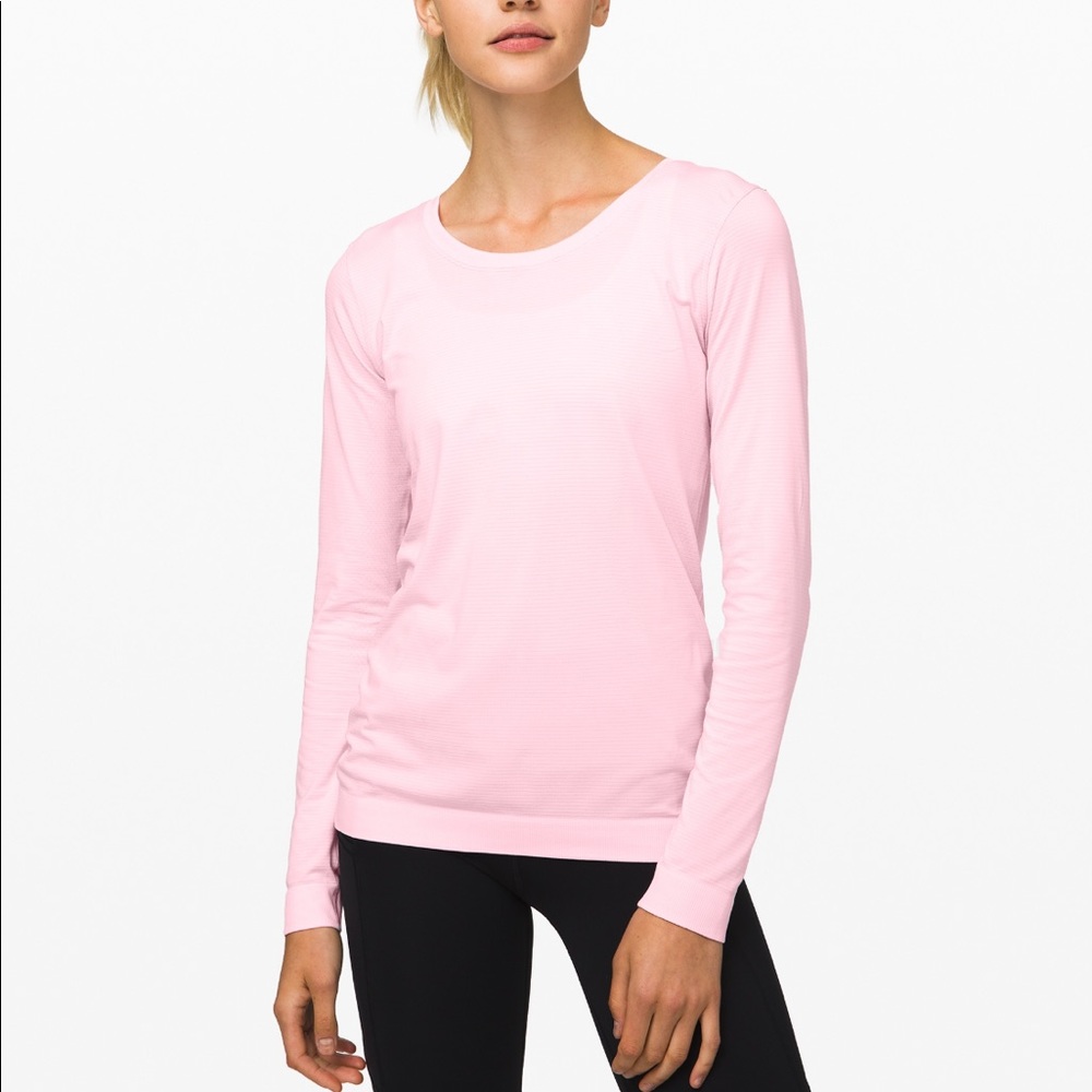 Swiftly Relaxed Long Sleeve Lululemon Top